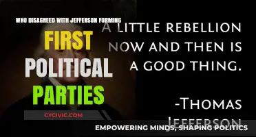 The Federalists' Opposition to Jefferson's Formation of Political Parties