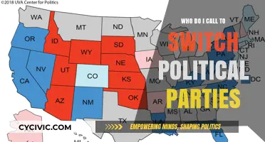 Changing Political Allegiance: Who to Contact to Switch Parties