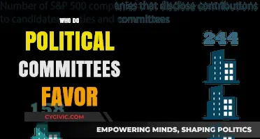 Political Committees' Preferences: Unveiling the Favored Candidates and Causes
