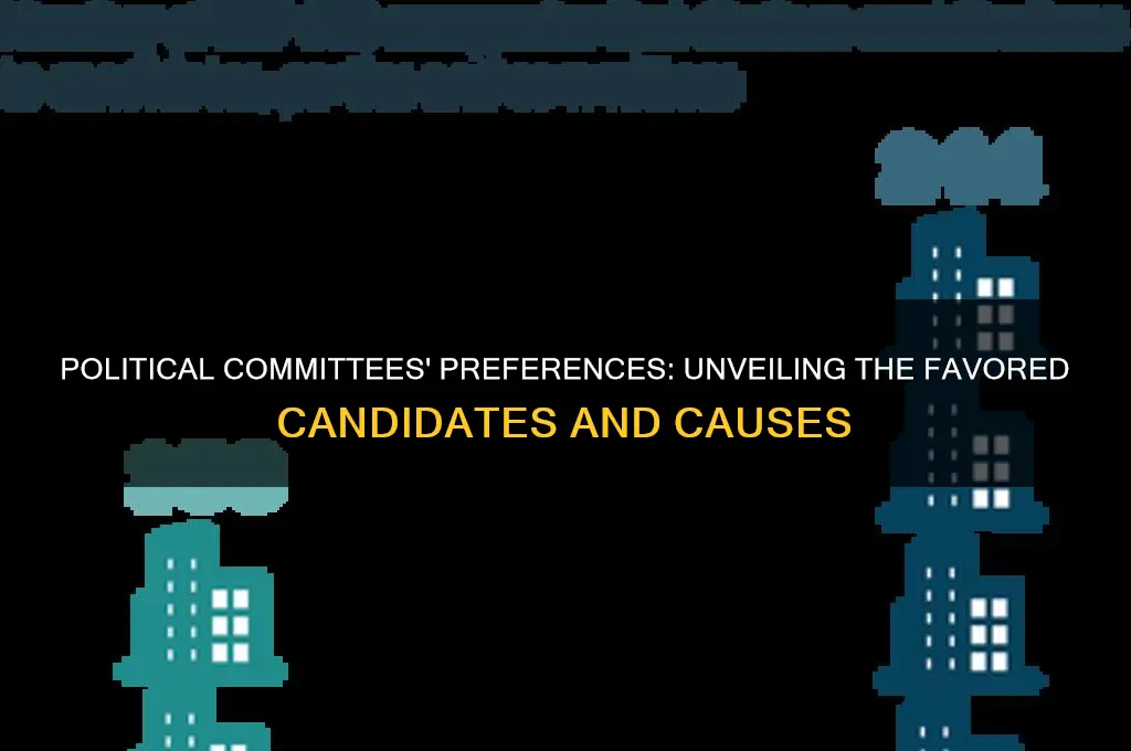who do political committees favor