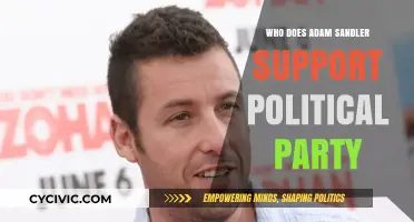 Adam Sandler's Political Party Affiliation: Uncovering His Support and Beliefs