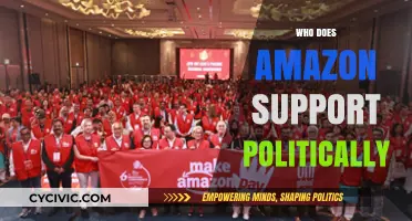 Amazon's Political Affiliations: Uncovering Corporate Support and Donations