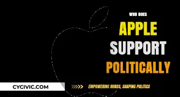 Apple's Political Affiliations: Uncovering the Tech Giant's Support and Influence