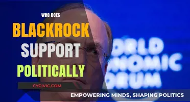 BlackRock's Political Influence: Uncovering Their Party and Candidate Support