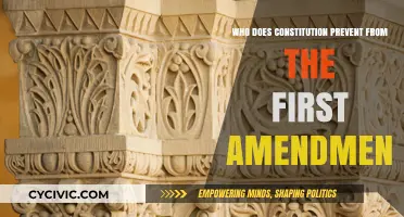 First Amendment: Who is Unprotected by the Constitution?