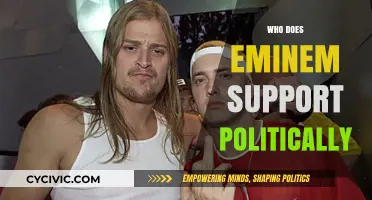Eminem's Political Leanings: Unraveling His Support and Stance