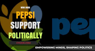 Pepsi's Political Affiliations: Uncovering the Brand's Support and Donations