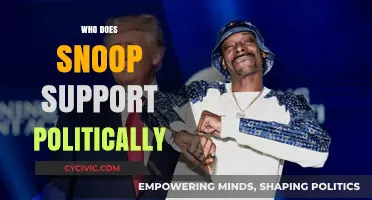 Snoop Dogg's Political Allegiance: Uncovering His Endorsements and Beliefs