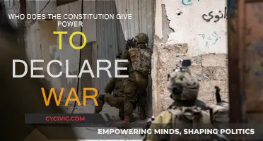 The Constitution: War Powers and Declarations