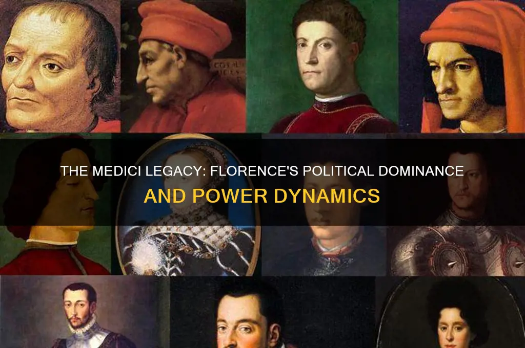 who dominated politics in florence
