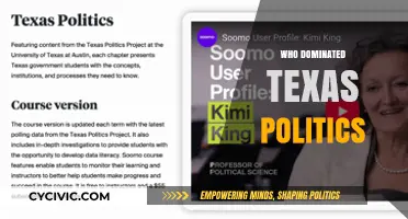 Texas Politics: The Dominant Forces Shaping the Lone Star State