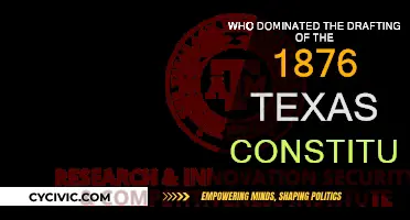 The Men Who Shaped Texas' Constitution in 1876