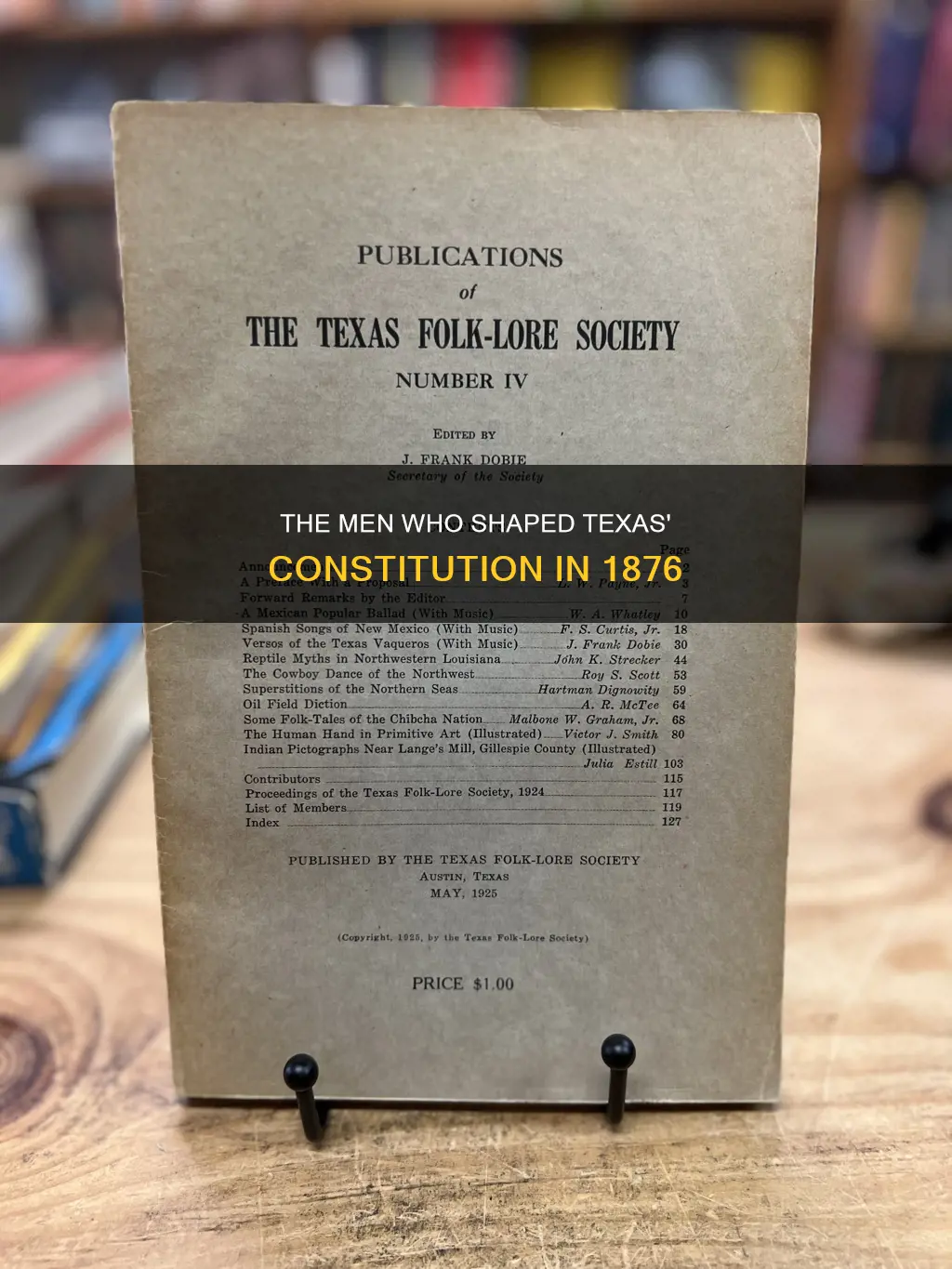 who dominated the drafting of the 1876 texas constitution