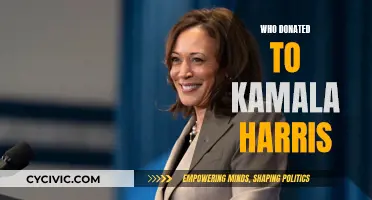 Donors Behind Kamala Harris: Who Funds Her Campaigns?
