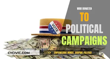 Unveiling the Donors Behind Political Campaigns