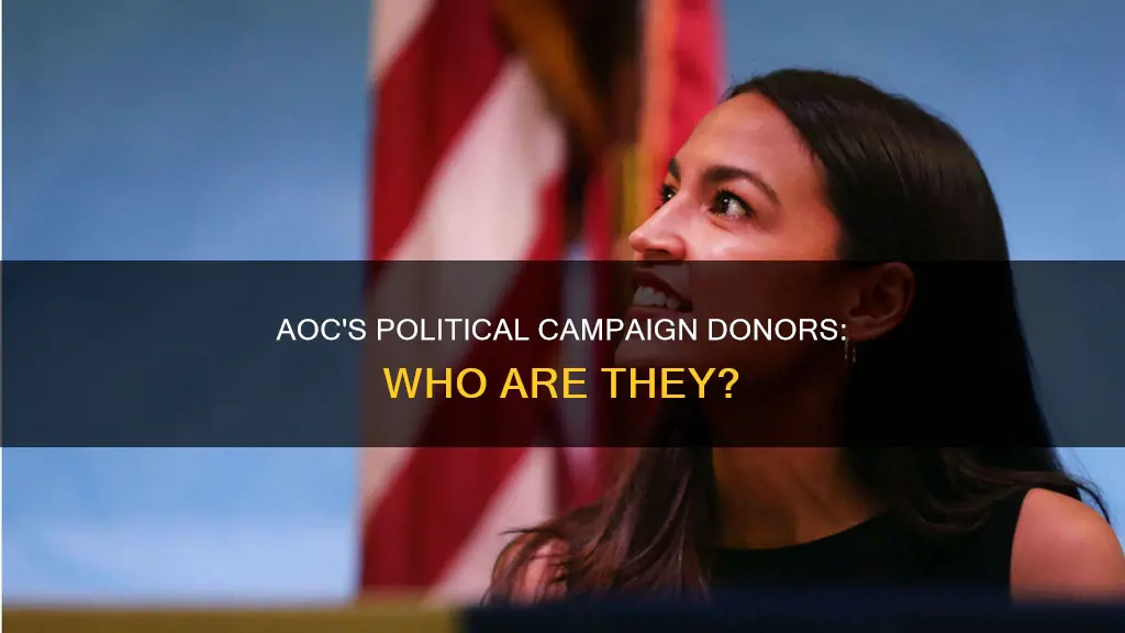 who donates to aoc