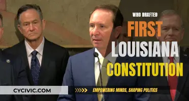 Louisiana's First Constitution: Who Drafted It?