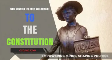 The 19th Amendment: Drafting Equality for Women