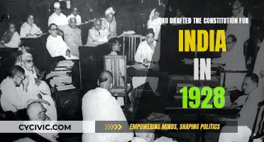 The Men Behind India's 1928 Constitution Draft