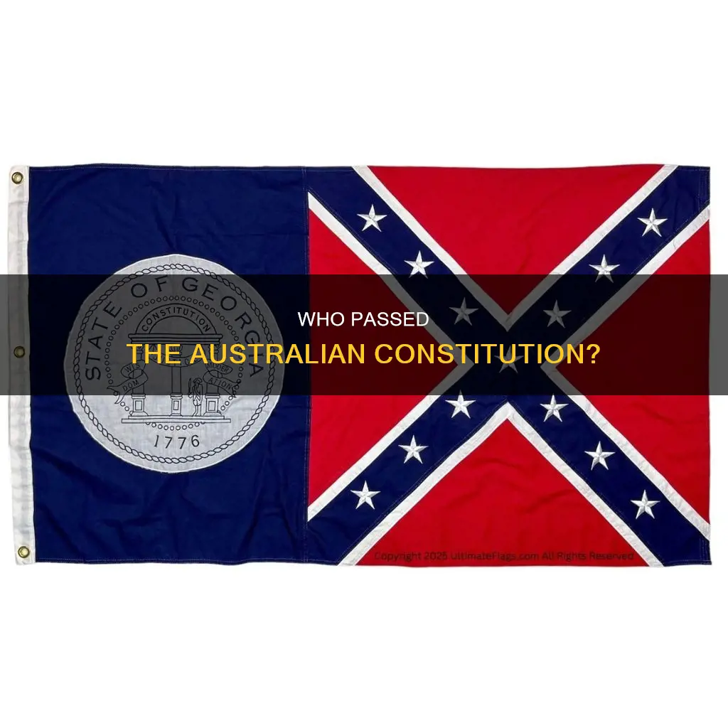 who enacted the commonwealth of australia constitution act