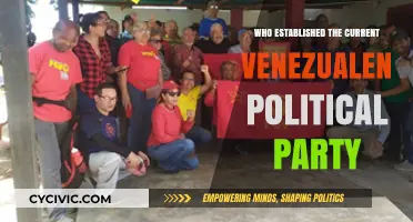 Origins of Venezuela's Political Parties: Who Shaped the Current Landscape?