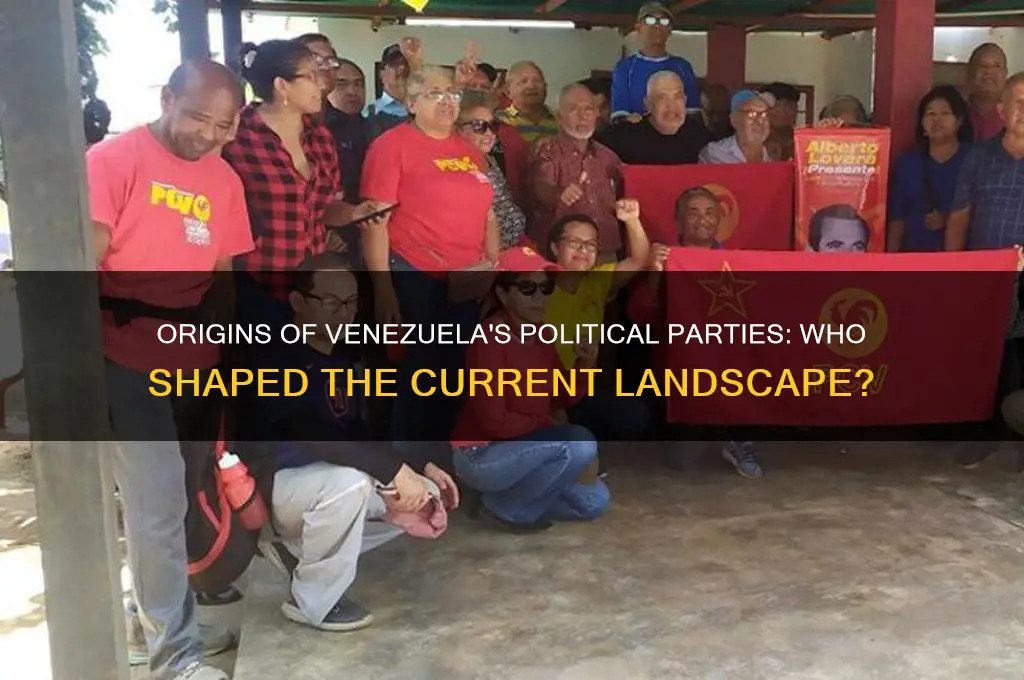 who established the current venezualen political party
