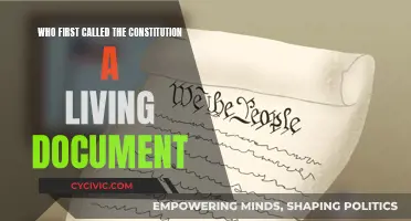 The Constitution: A Living, Breathing Document?