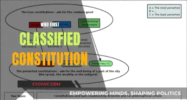 The First Constitution Classifier: A Historical Perspective