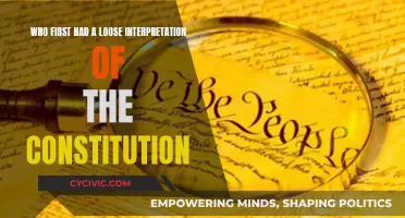 Loose Interpretation of the Constitution: Who Started It?