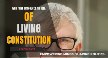 The Living Constitution: An Idea and Its Introduction