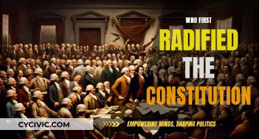 The Constitution's First Ratifiers: A Historical Perspective
