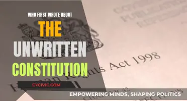 The Unwritten Constitution: A Historical Perspective