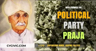 The Origins of Praja: Who Formed This Political Party?