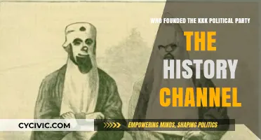 The KKK's Origins: Uncovering the Founder of a Notorious Political Party