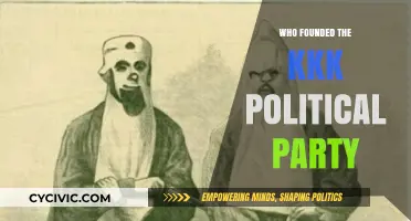 Unveiling the Origins: Who Founded the KKK Political Party?