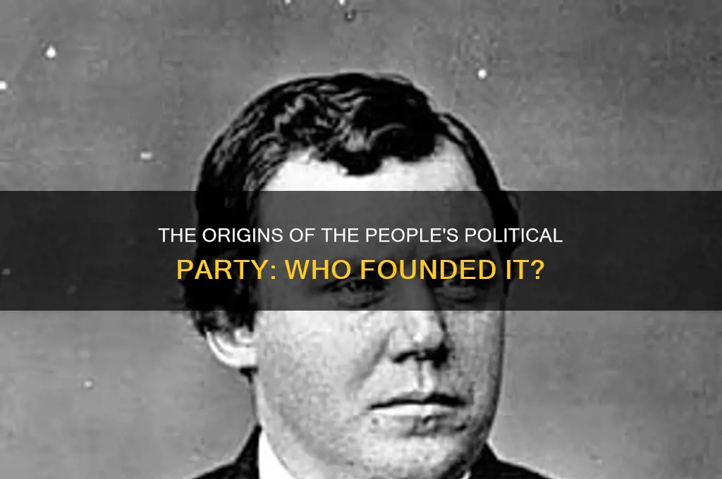 who founded the people