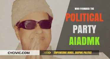 The Origins of AIADMK: Unveiling the Founder's Political Legacy