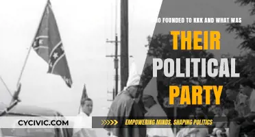 KKK Founder's Political Party: Uncovering the Origins of Hate