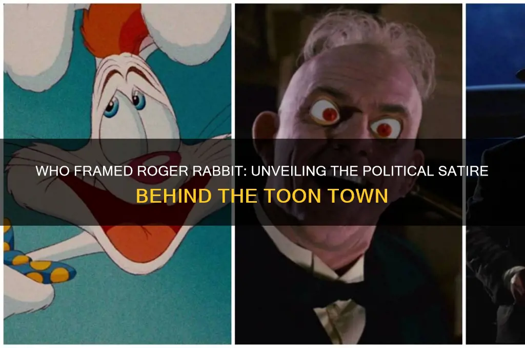 who framed roger rabbit politics