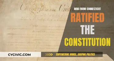 Connecticut's Constitution Ratification: Who Made It Happen?