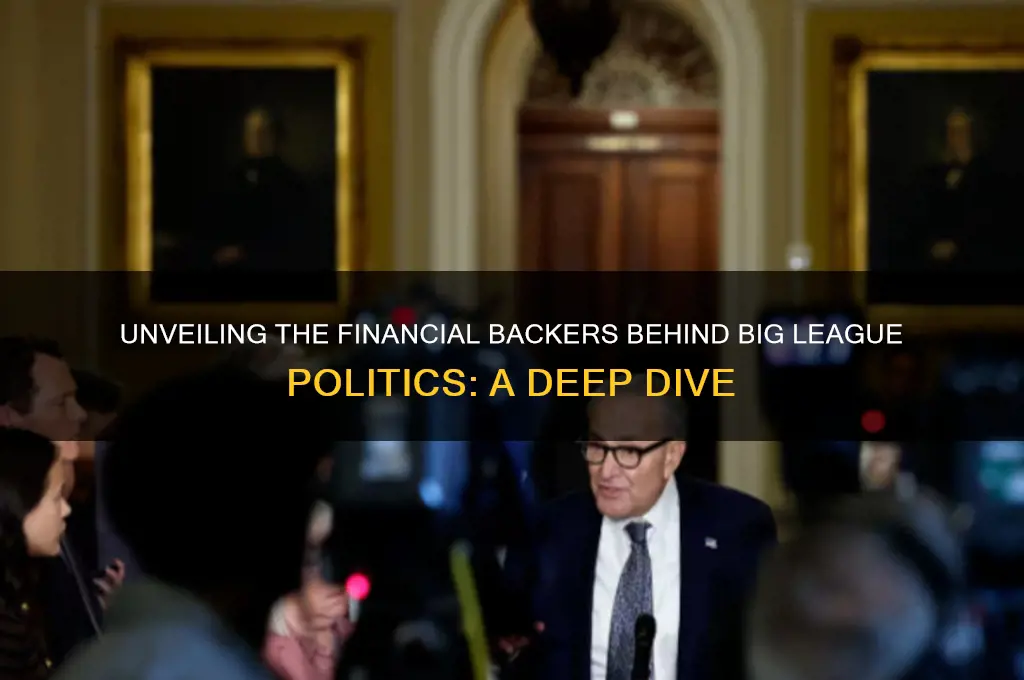 who funds big league politics