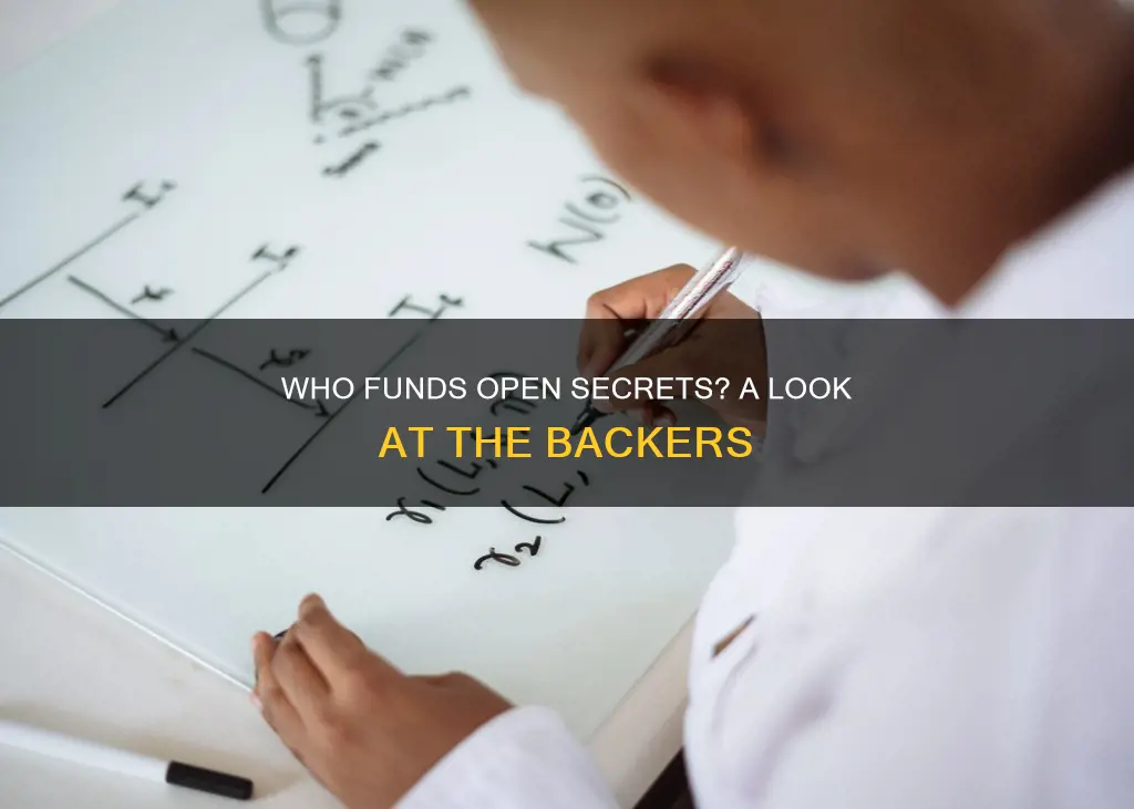 who funds open secrets