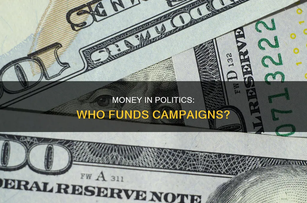 who funds political campaigns