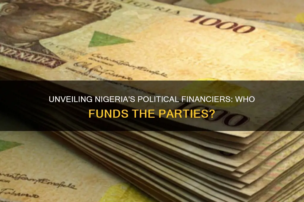 who funds political parties in nigeria