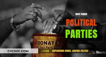 Unveiling the Financial Backers: Who Funds Political Parties?