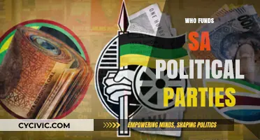 Unveiling the Financial Backers of South Africa's Political Parties