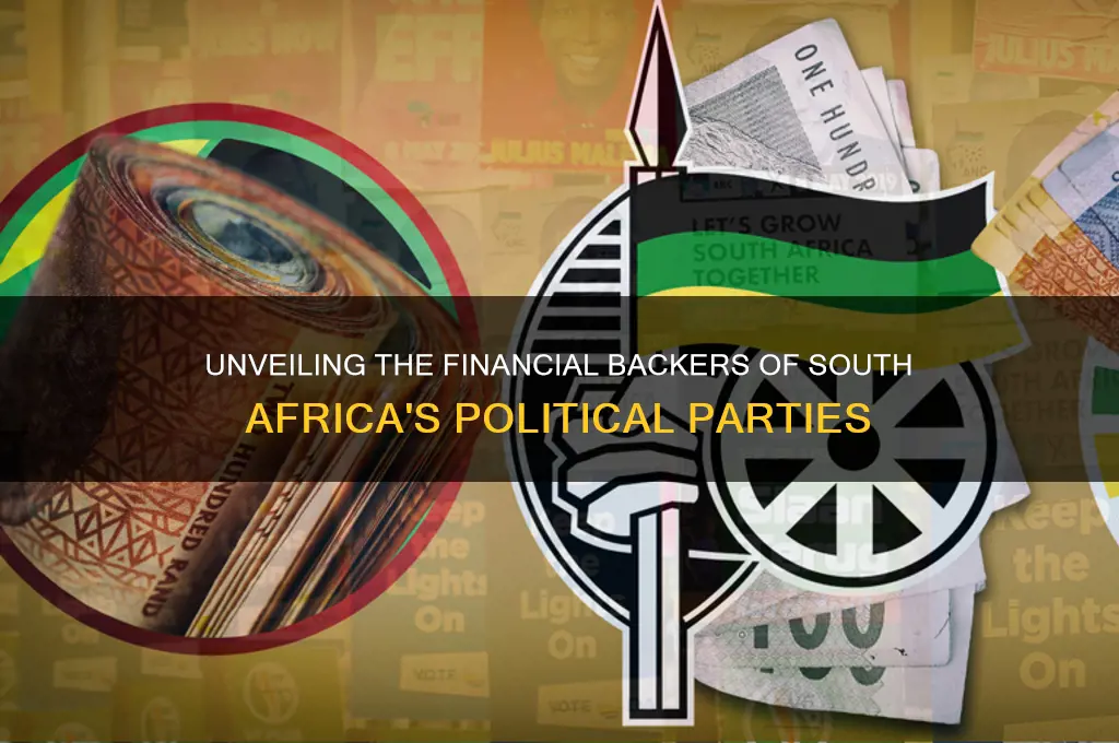 who funds sa political parties