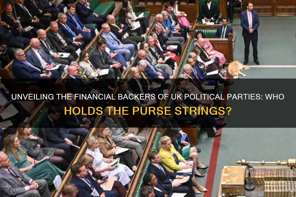 who funds the uk political parties