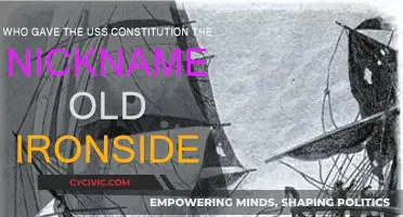 The USS Constitution's Nickname: A Sailor's Tribute
