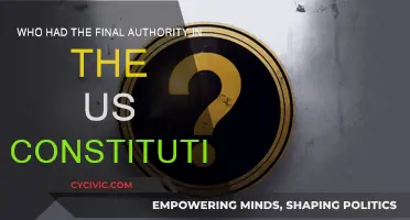 The US Constitution: Who Holds the Power?